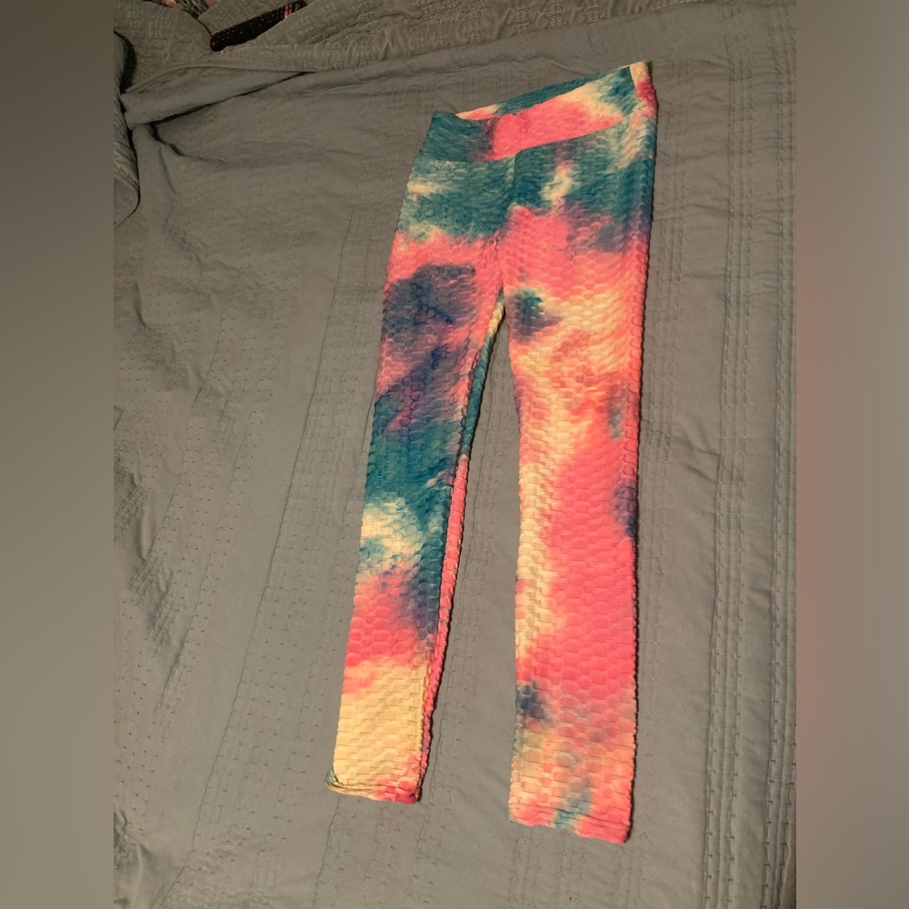 Tye dye tik tok leggings from shein